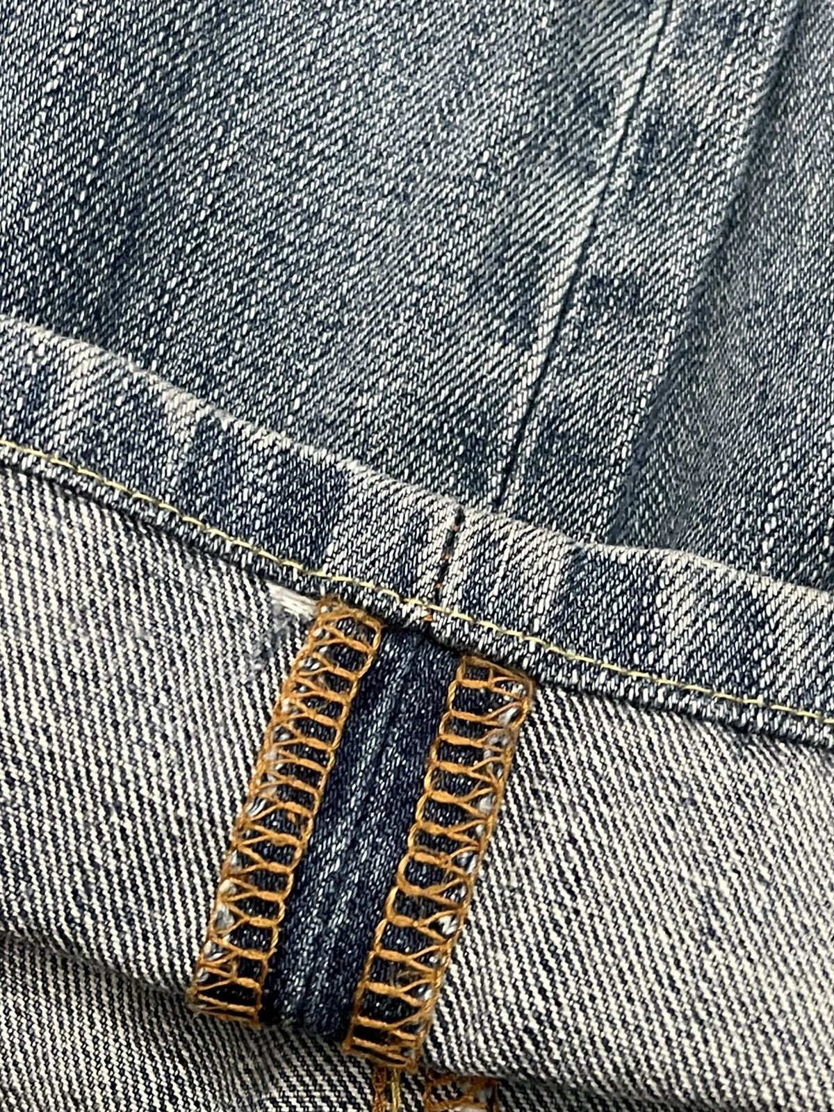 Uniqlo VINTAGE Uniqlo S002 Denim Size US 31 - 10 Thumbnail