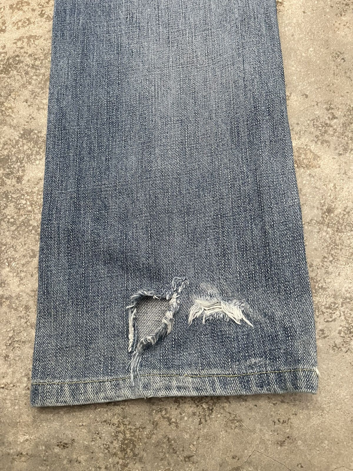 Uniqlo VINTAGE Uniqlo S002 Denim Size US 31 - 7 Thumbnail