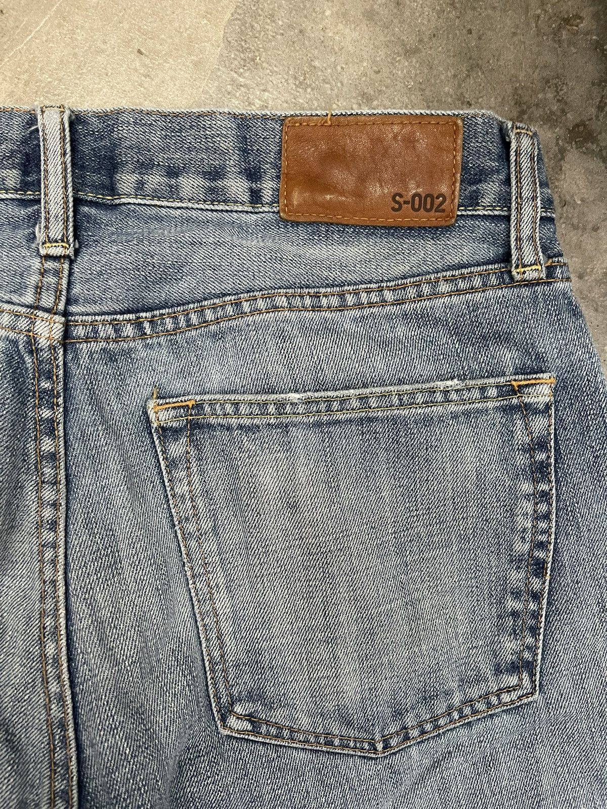 Uniqlo VINTAGE Uniqlo S002 Denim Size US 31 - 8 Thumbnail