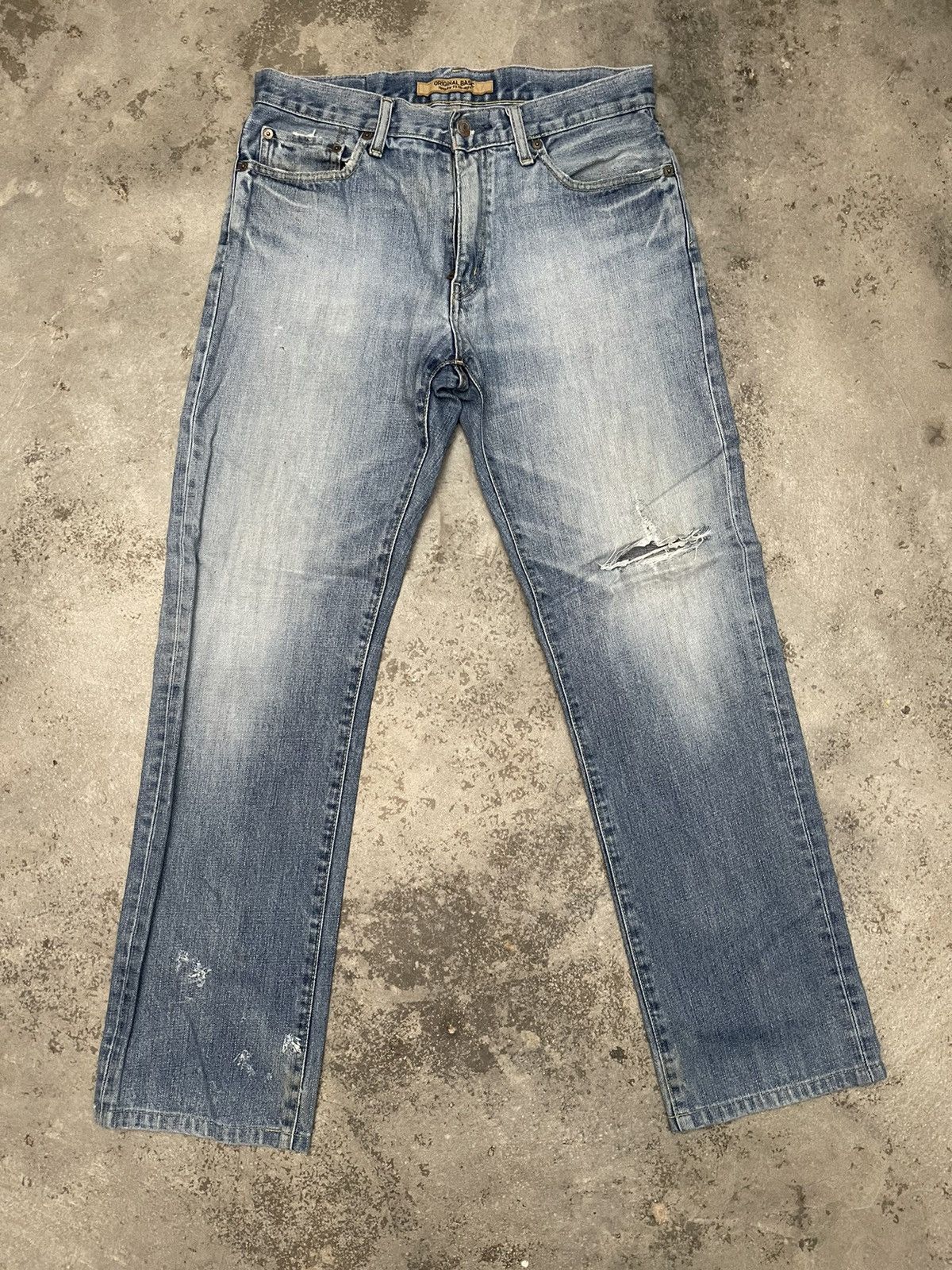 Uniqlo VINTAGE Uniqlo S002 Denim Size US 31 - 1 Thumbnail