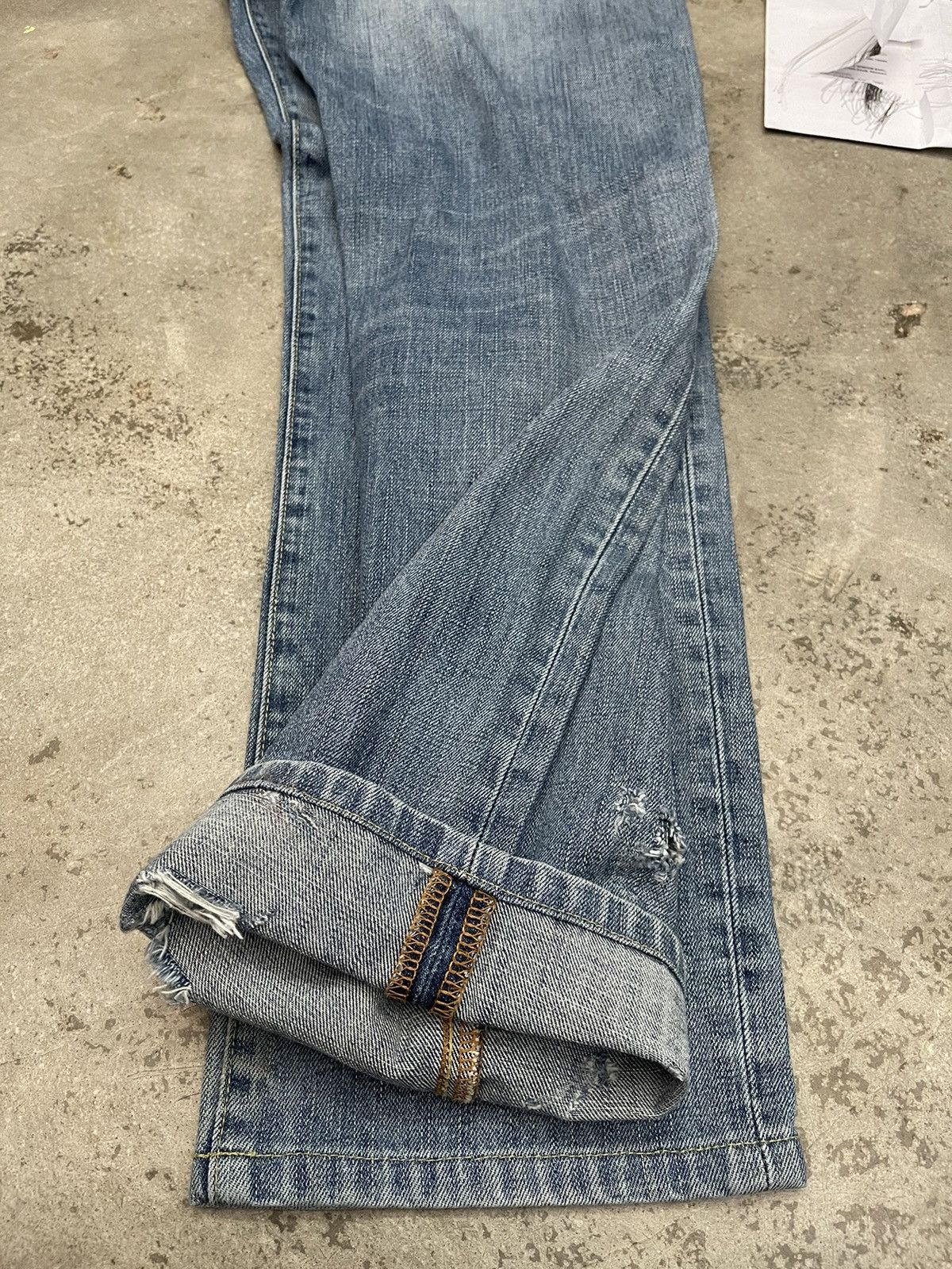 Uniqlo VINTAGE Uniqlo S002 Denim Size US 31 - 9 Thumbnail