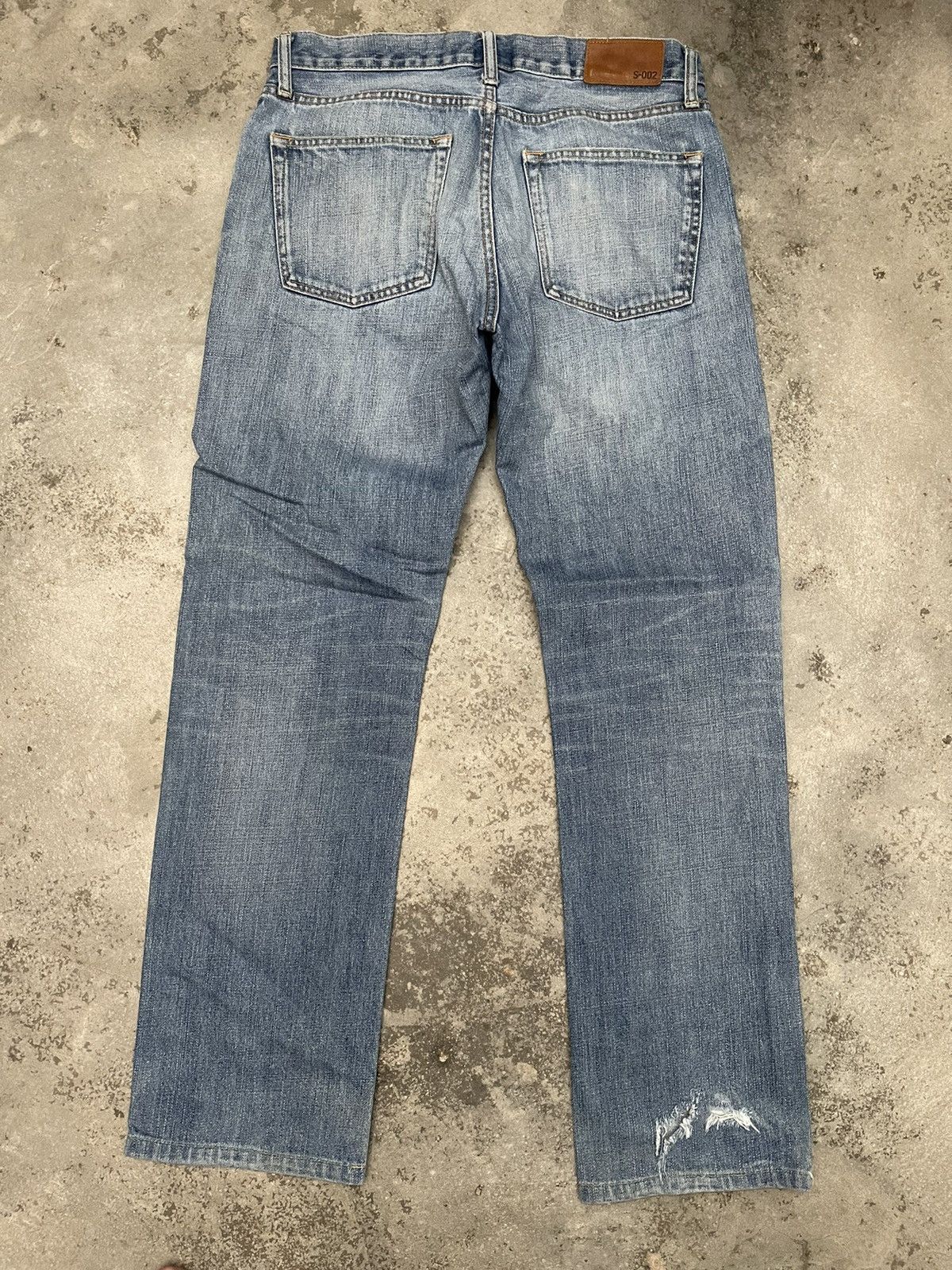 Uniqlo VINTAGE Uniqlo S002 Denim Size US 31 - 6 Thumbnail