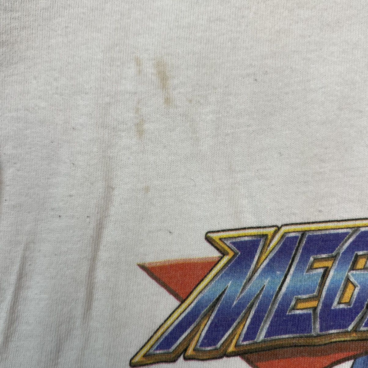 Japanese Brand Vintage 2003 Mega Man X7 T Shirt Capcom Video Game Promo Tee Size US S / EU 44-46 / 1 - 4 Thumbnail