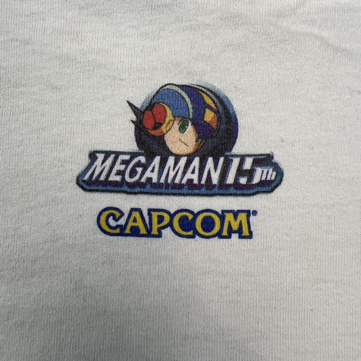 Japanese Brand Vintage 2003 Mega Man X7 T Shirt Capcom Video Game Promo Tee Size US S / EU 44-46 / 1 - 8 Thumbnail