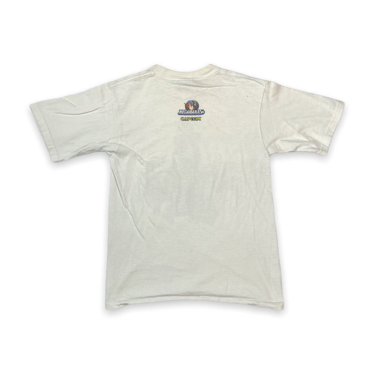 Japanese Brand Vintage 2003 Mega Man X7 T Shirt Capcom Video Game Promo Tee Size US S / EU 44-46 / 1 - 7 Thumbnail