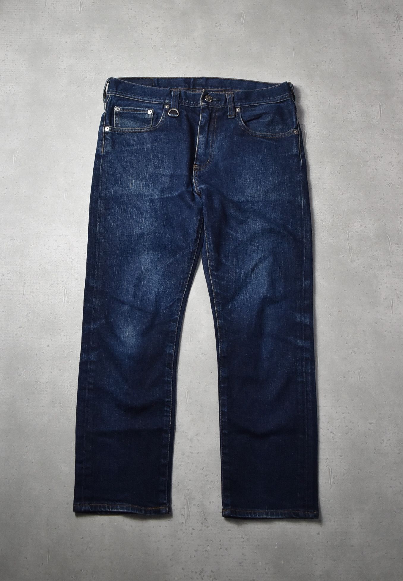 Sophnet. standard denim pants plain denim 28867 - 844 50 Size US 30 / EU 46 - 1 Thumbnail