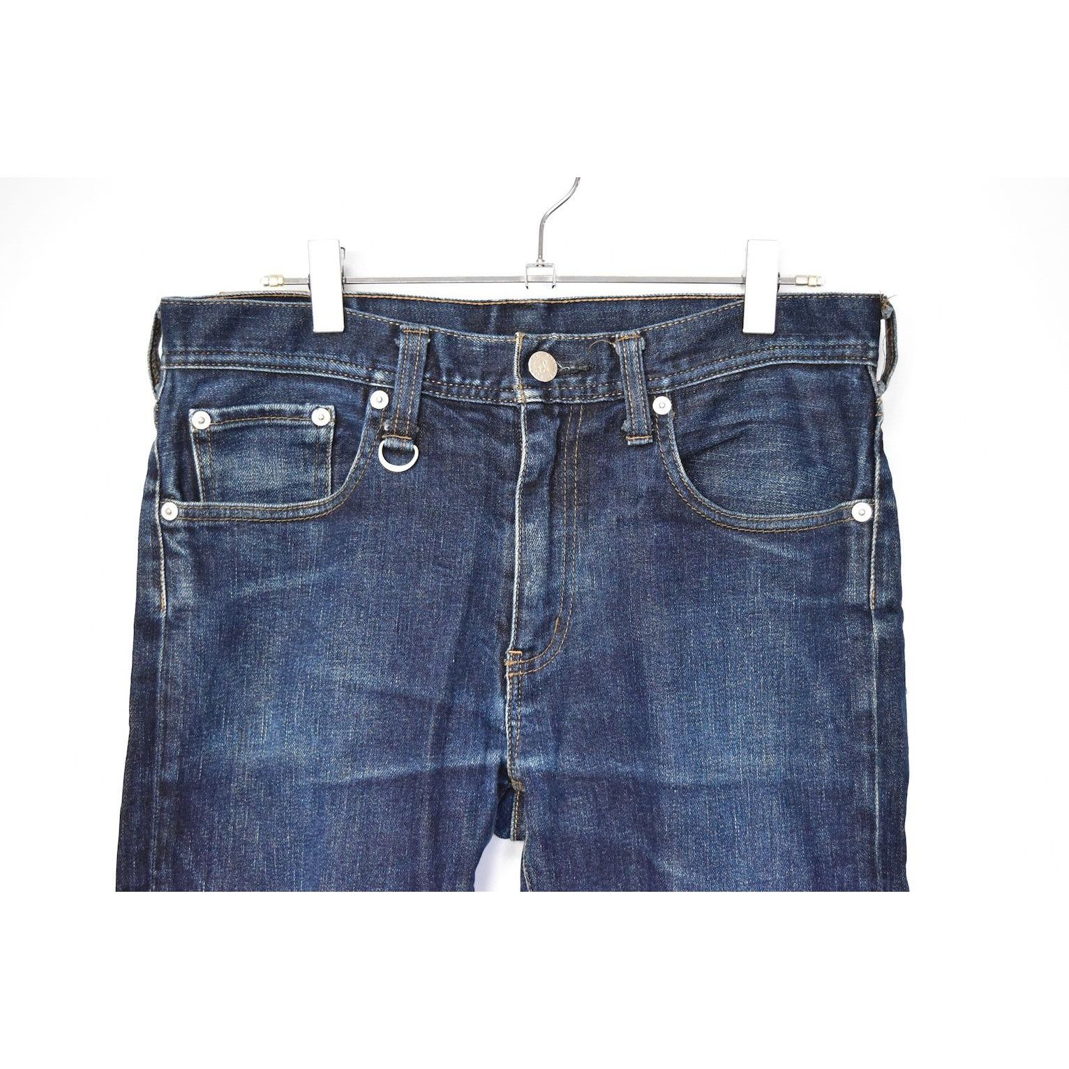 Sophnet. standard denim pants plain denim 28867 - 844 50 Size US 30 / EU 46 - 5 Thumbnail