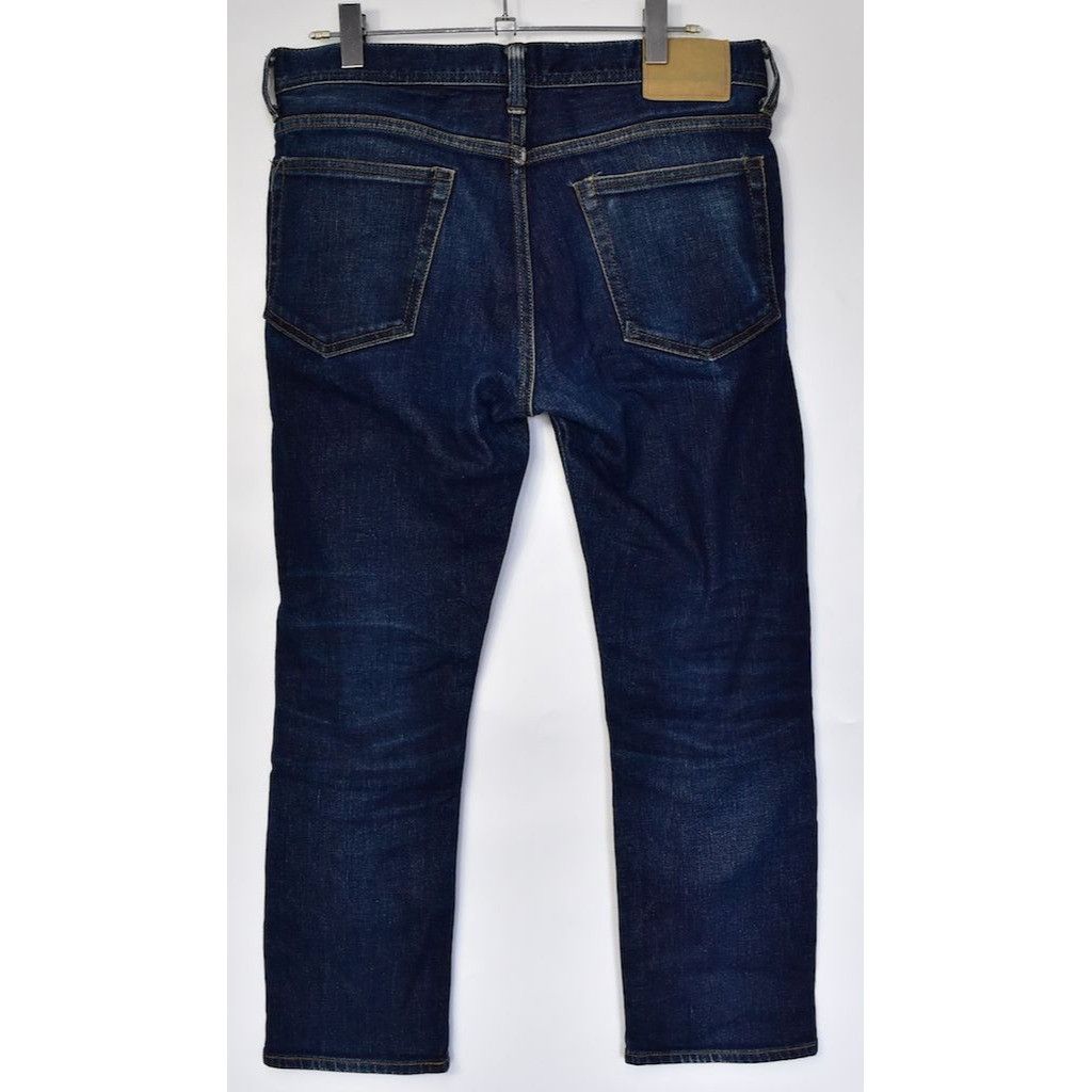 Sophnet. standard denim pants plain denim 28867 - 844 50 Size US 30 / EU 46 - 2 Thumbnail