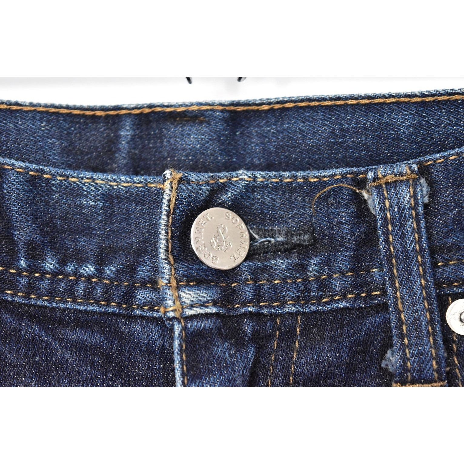 Sophnet. standard denim pants plain denim 28867 - 844 50 Size US 30 / EU 46 - 9 Thumbnail