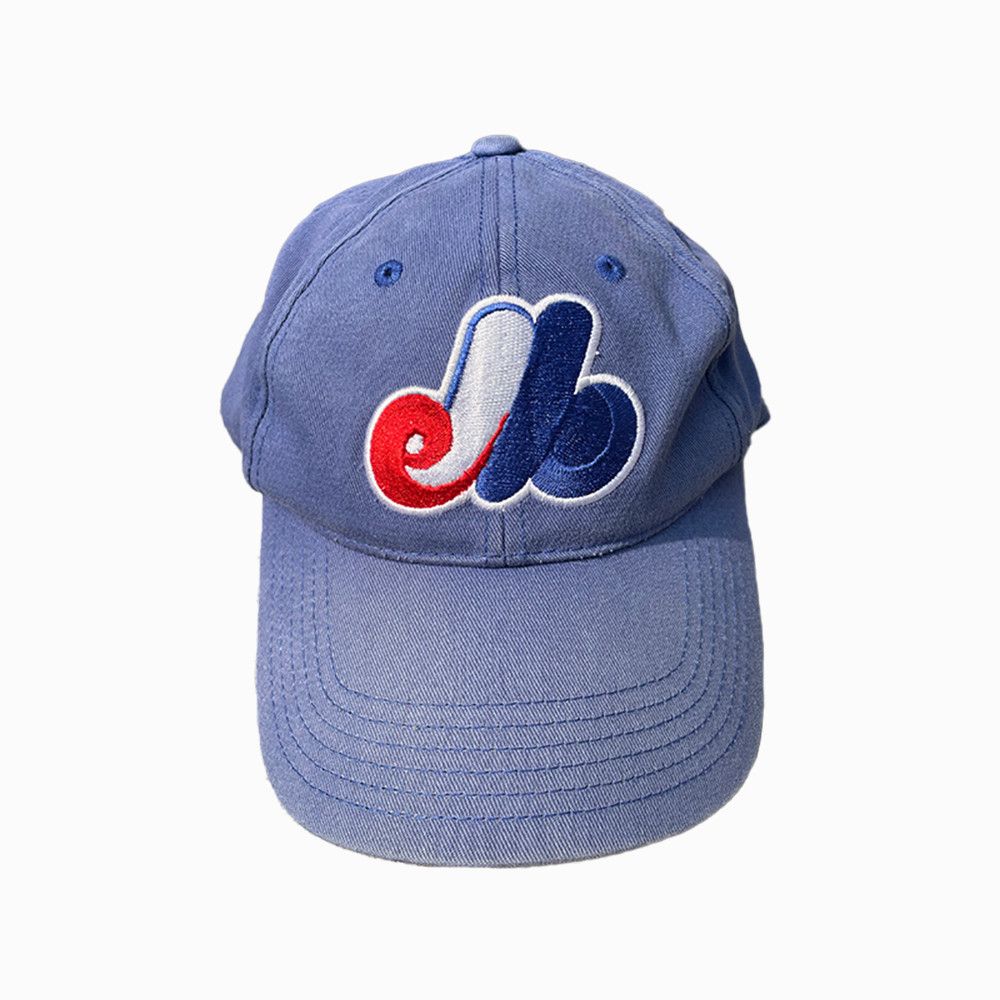 Fan Favourite Montreal Expos Hat Velcro Back