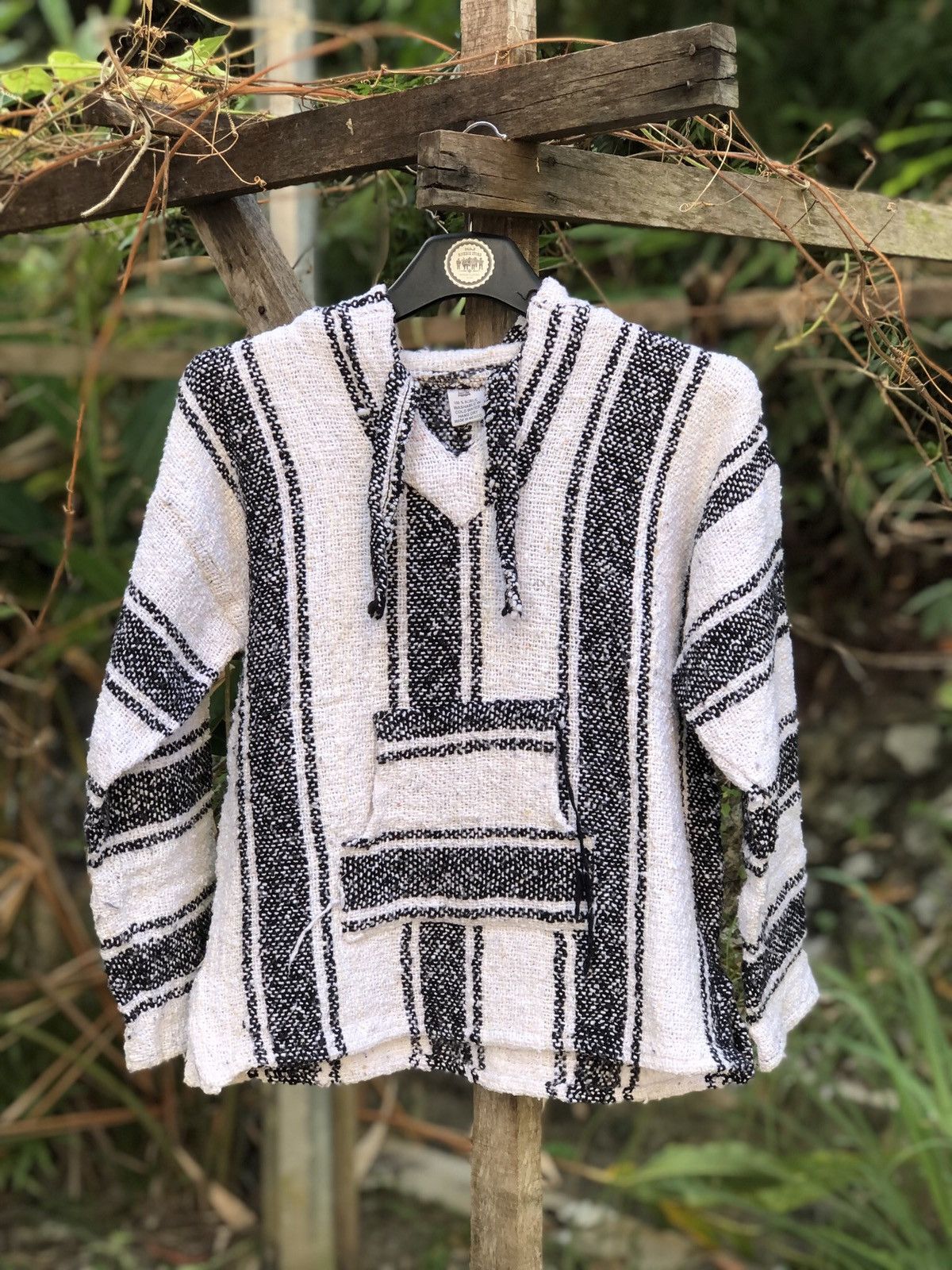 Mexicana Vintage 80's Baja Mexican Sweater Hoodie Pullover Size US XS / EU 42 / 0 - 1 Thumbnail