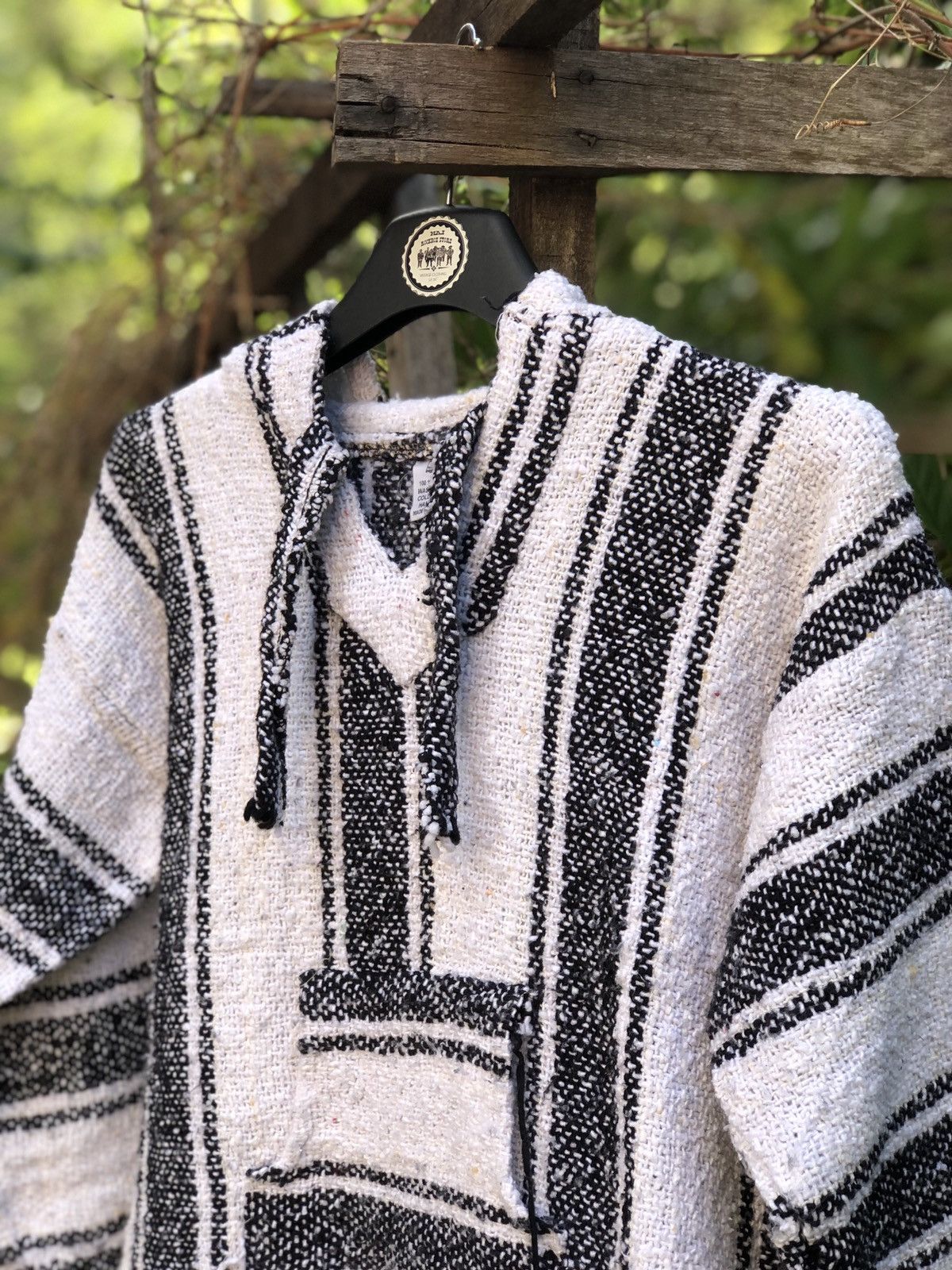 Mexicana Vintage 80's Baja Mexican Sweater Hoodie Pullover Size US XS / EU 42 / 0 - 2 Thumbnail