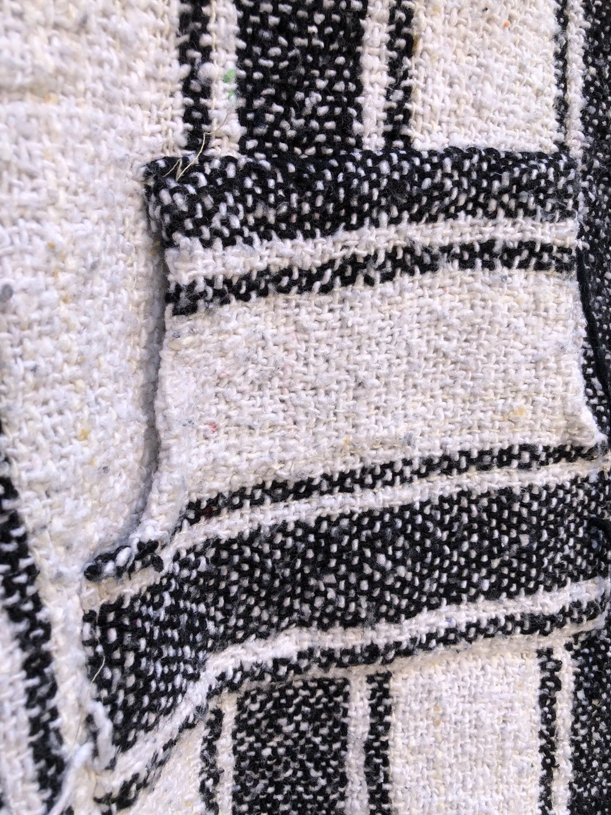 Mexicana Vintage 80's Baja Mexican Sweater Hoodie Pullover Size US XS / EU 42 / 0 - 7 Thumbnail