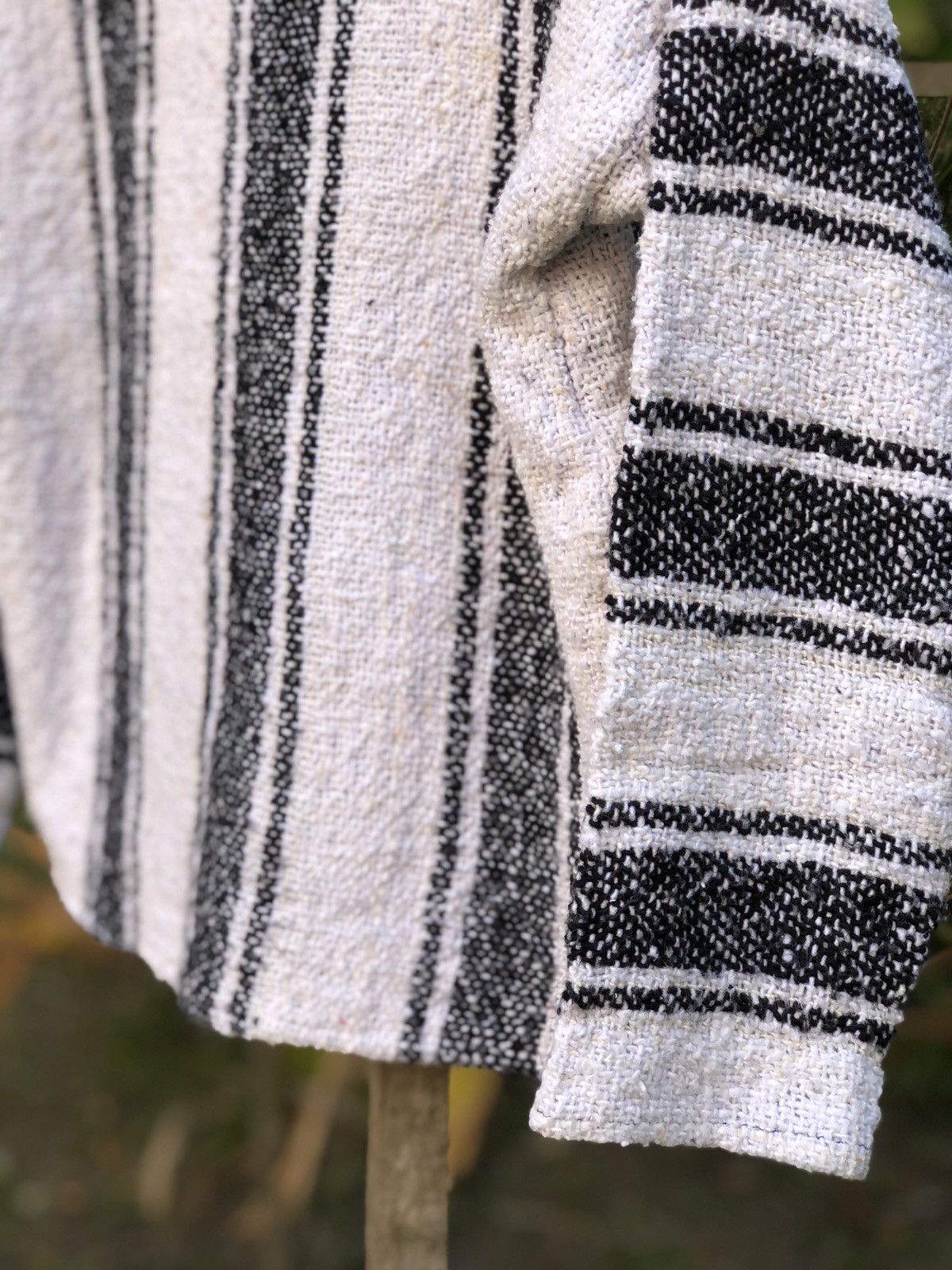 Mexicana Vintage 80's Baja Mexican Sweater Hoodie Pullover Size US XS / EU 42 / 0 - 6 Thumbnail