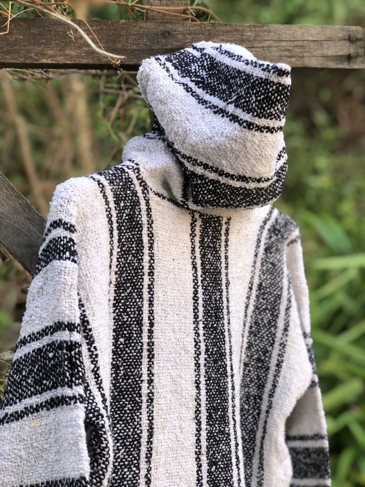 Mexicana Vintage 80's Baja Mexican Sweater Hoodie Pullover Size US XS / EU 42 / 0 - 5 Thumbnail