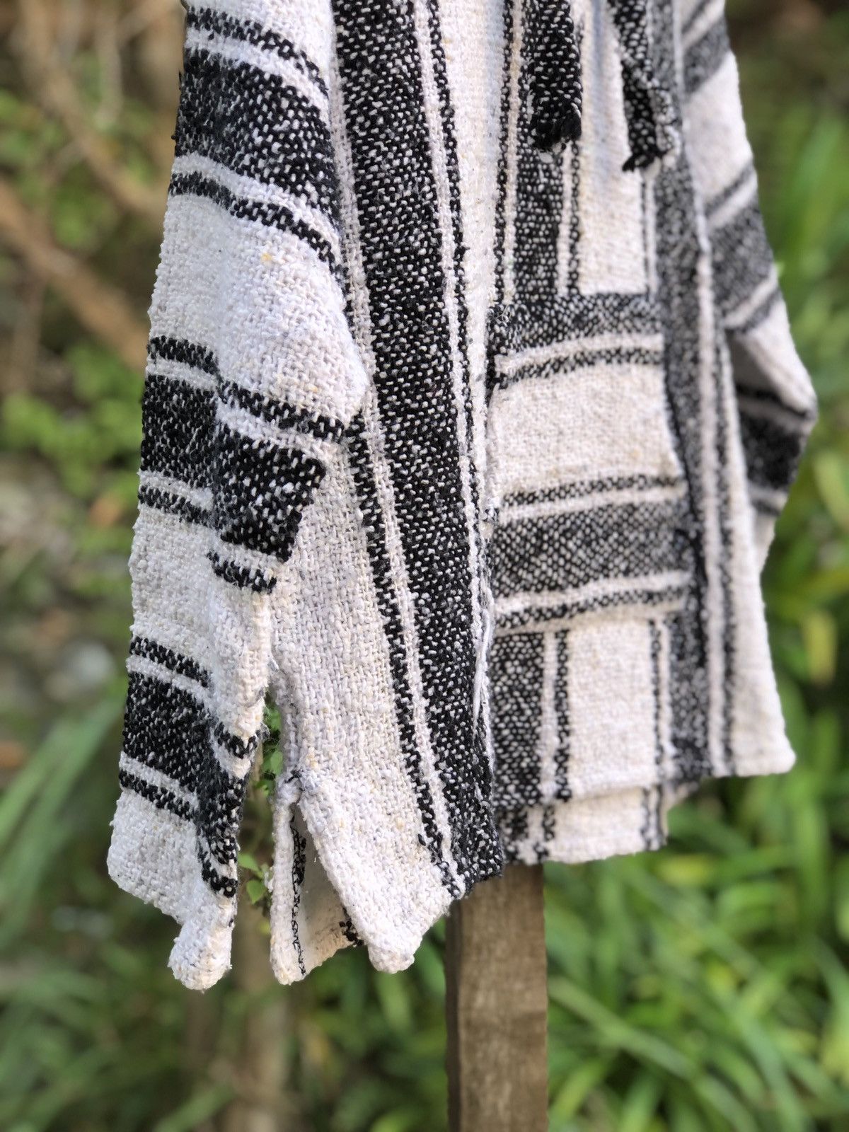 Mexicana Vintage 80's Baja Mexican Sweater Hoodie Pullover Size US XS / EU 42 / 0 - 3 Thumbnail