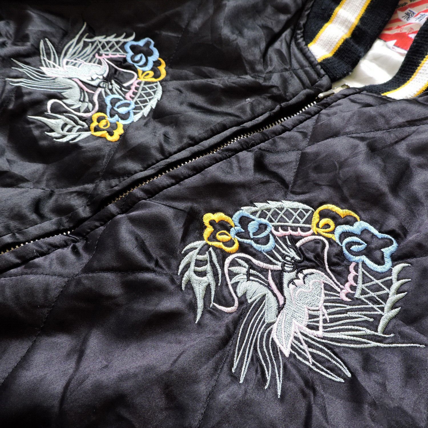 Japanese Brand HOUSTON JAPANESE MAP DRAGON RYU SUKAJAN Size US M / EU 48-50 / 2 - 5 Thumbnail