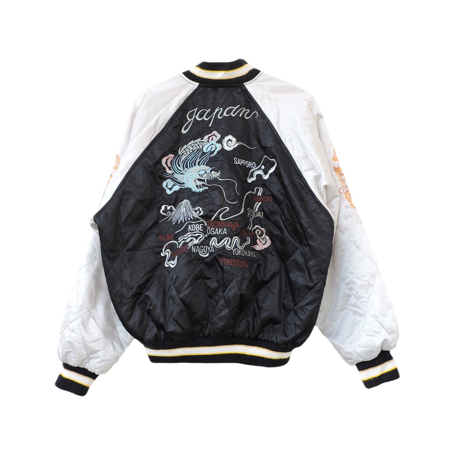 Japanese Brand HOUSTON JAPANESE MAP DRAGON RYU SUKAJAN Size US M / EU 48-50 / 2 - 1 Thumbnail