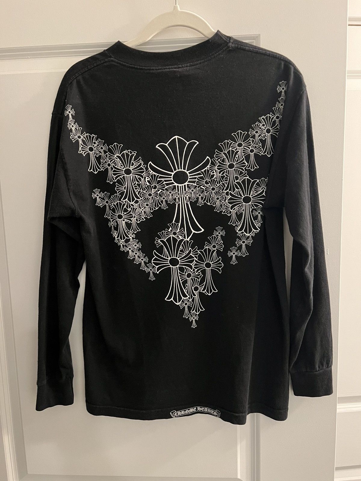 Chrome Hearts Chrome Hearts Vintage Angel Wings Cemetery Cross