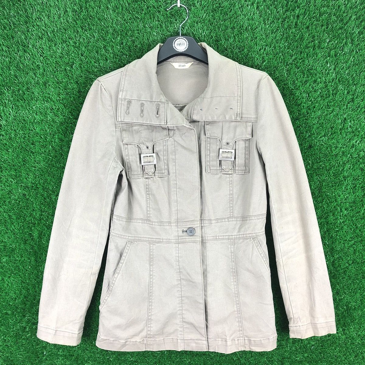 Designer × Japanese Brand × Vintage Vintage 80's Jacket Button up Women by Alcali Size XS / US 0-2 / IT 36-38 - 1 Thumbnail