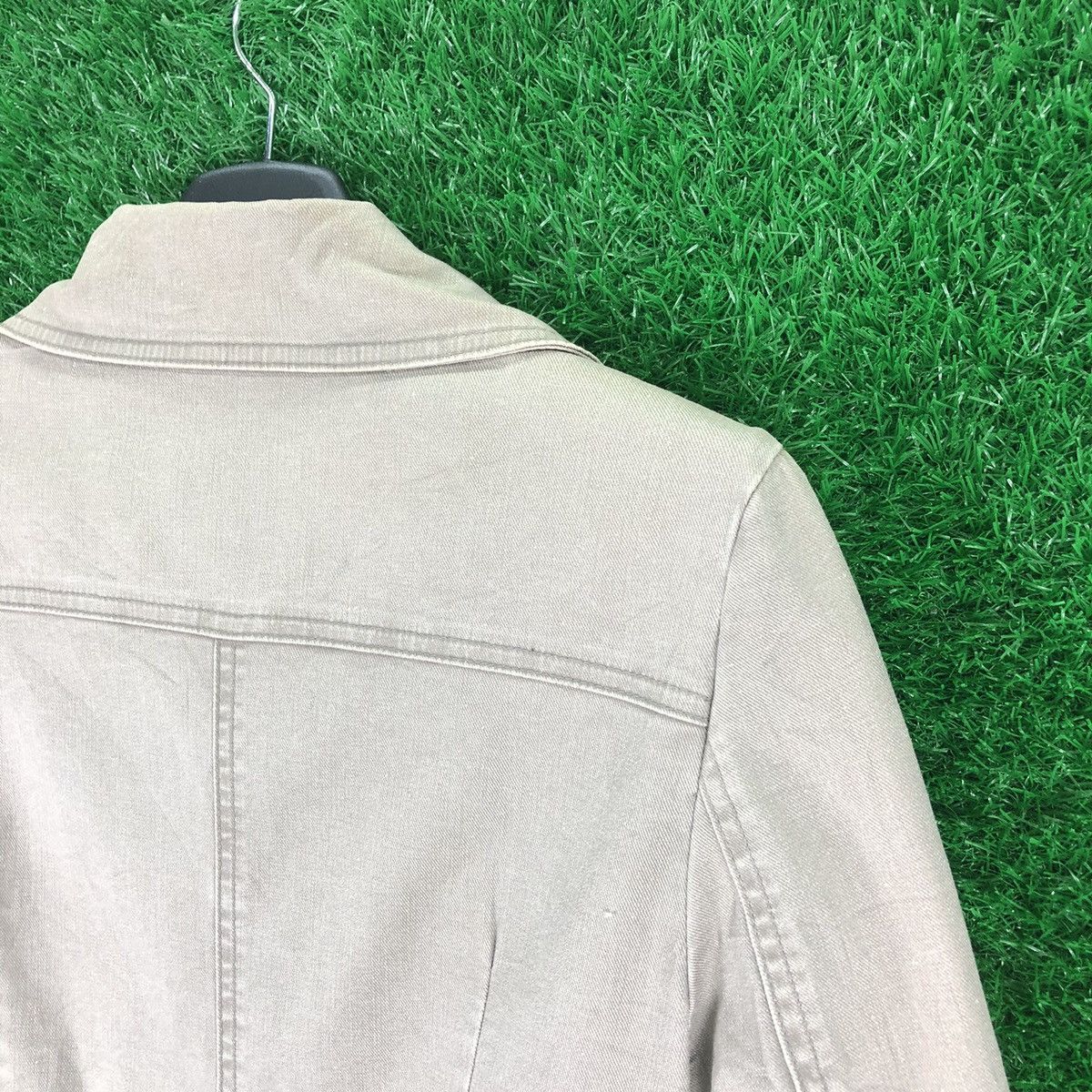 Designer × Japanese Brand × Vintage Vintage 80's Jacket Button up Women by Alcali Size XS / US 0-2 / IT 36-38 - 5 Thumbnail