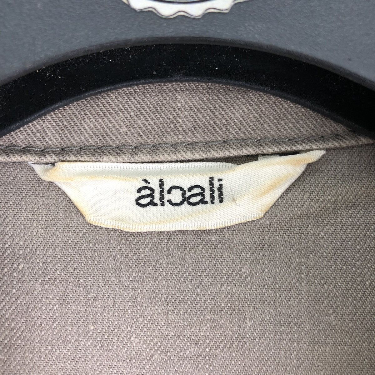 Designer × Japanese Brand × Vintage Vintage 80's Jacket Button up Women by Alcali Size XS / US 0-2 / IT 36-38 - 12 Thumbnail