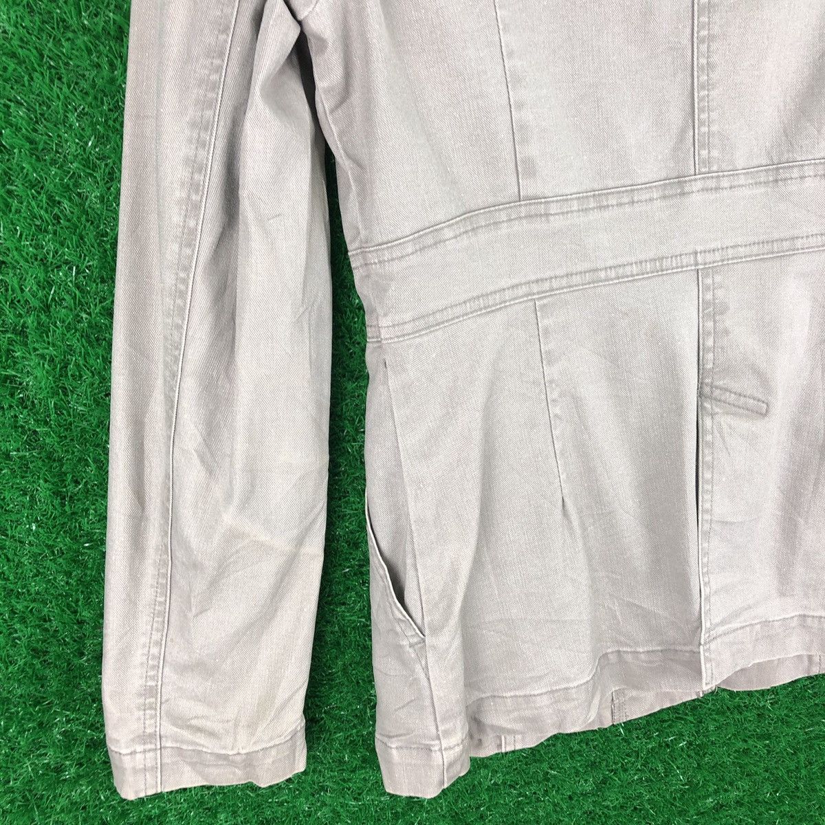 Designer × Japanese Brand × Vintage Vintage 80's Jacket Button up Women by Alcali Size XS / US 0-2 / IT 36-38 - 6 Thumbnail