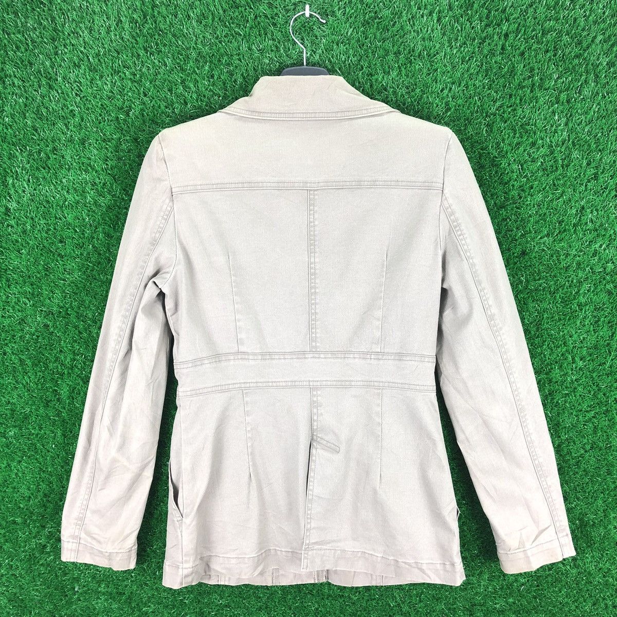 Designer × Japanese Brand × Vintage Vintage 80's Jacket Button up Women by Alcali Size XS / US 0-2 / IT 36-38 - 4 Thumbnail
