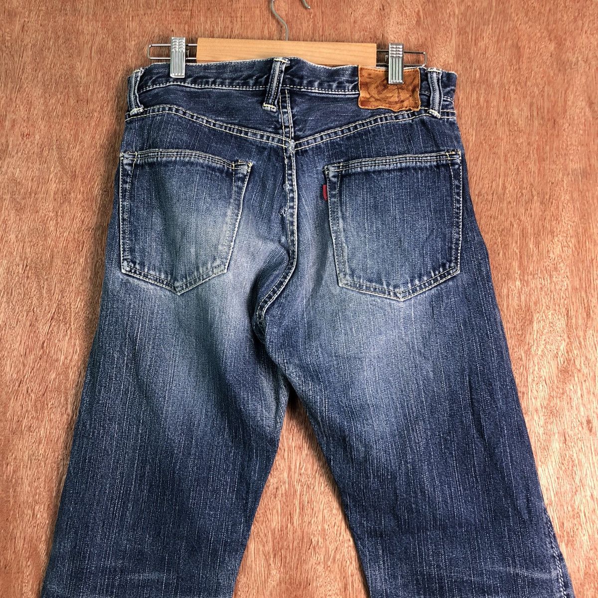 Eternal Eternal Blue faded Denim Jeans Pants #c143 Size US 29 - 7 Thumbnail