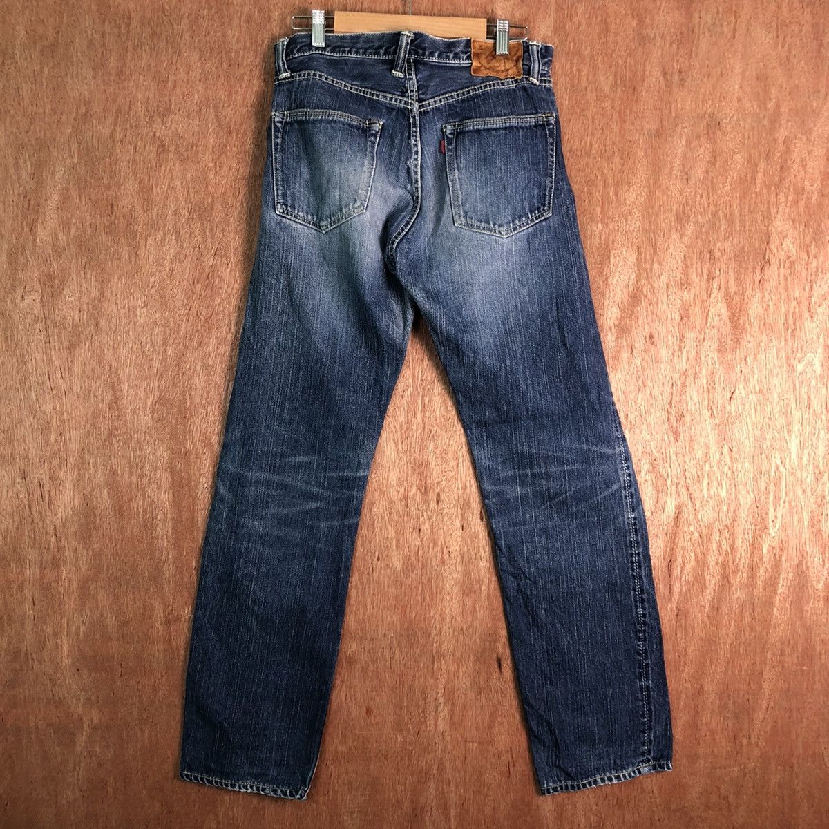Eternal Eternal Blue faded Denim Jeans Pants #c143 Size US 29 - 6 Thumbnail