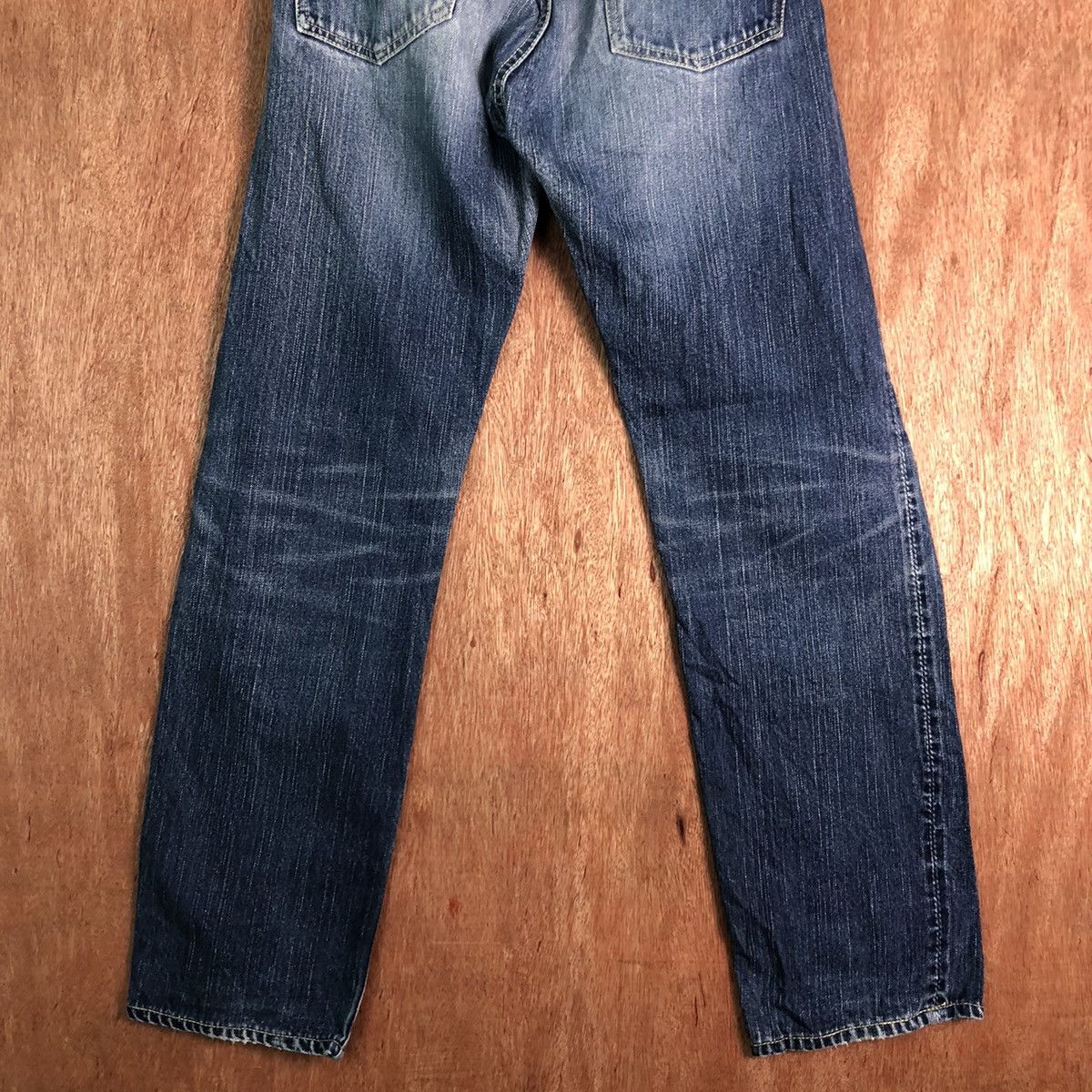 Eternal Eternal Blue faded Denim Jeans Pants #c143 Size US 29 - 8 Thumbnail