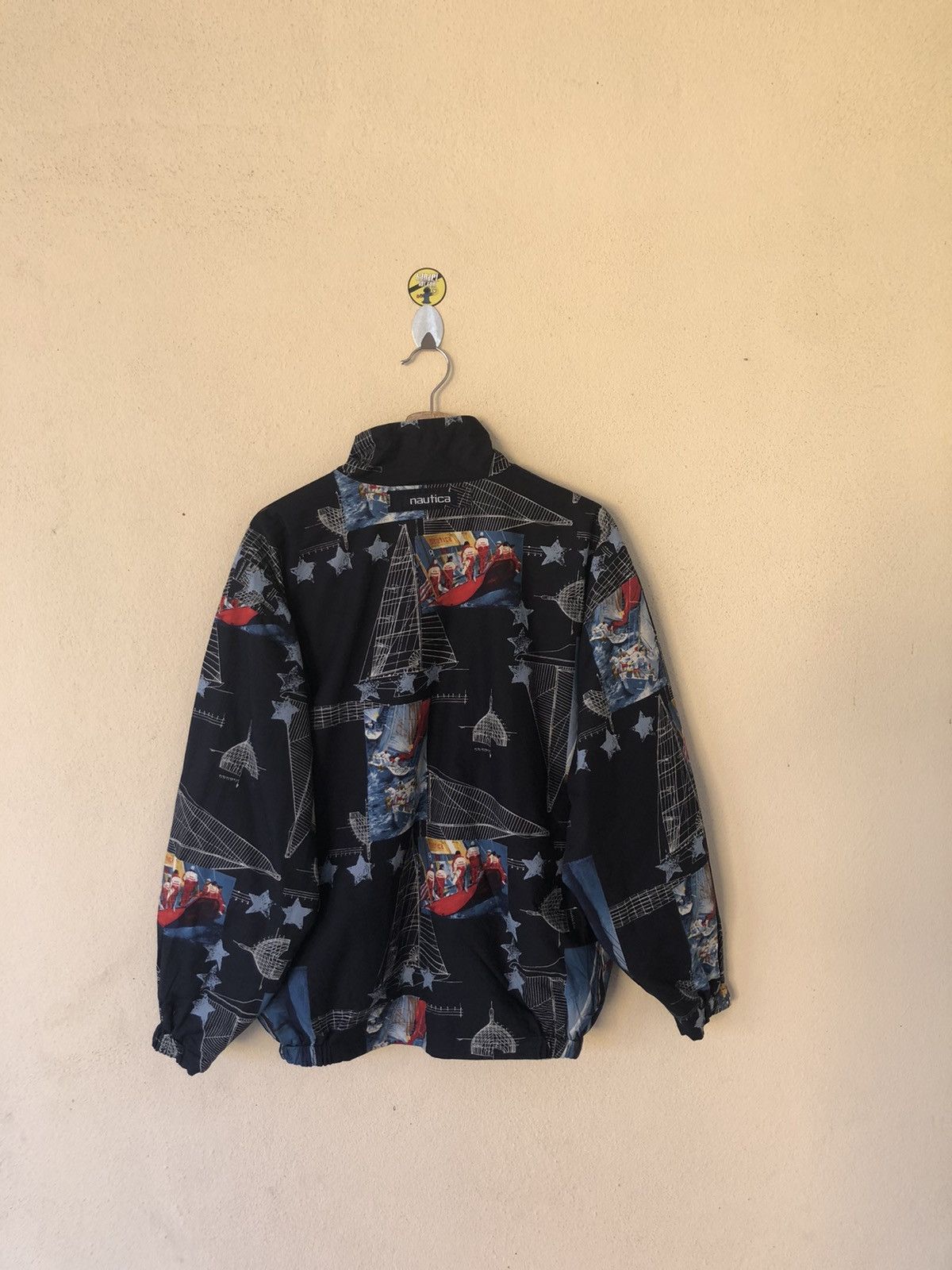 Japanese Brand Vintage Nautica Ocean Sportsman Sailing Gear Reversible Size US S / EU 44-46 / 1 - 7 Thumbnail