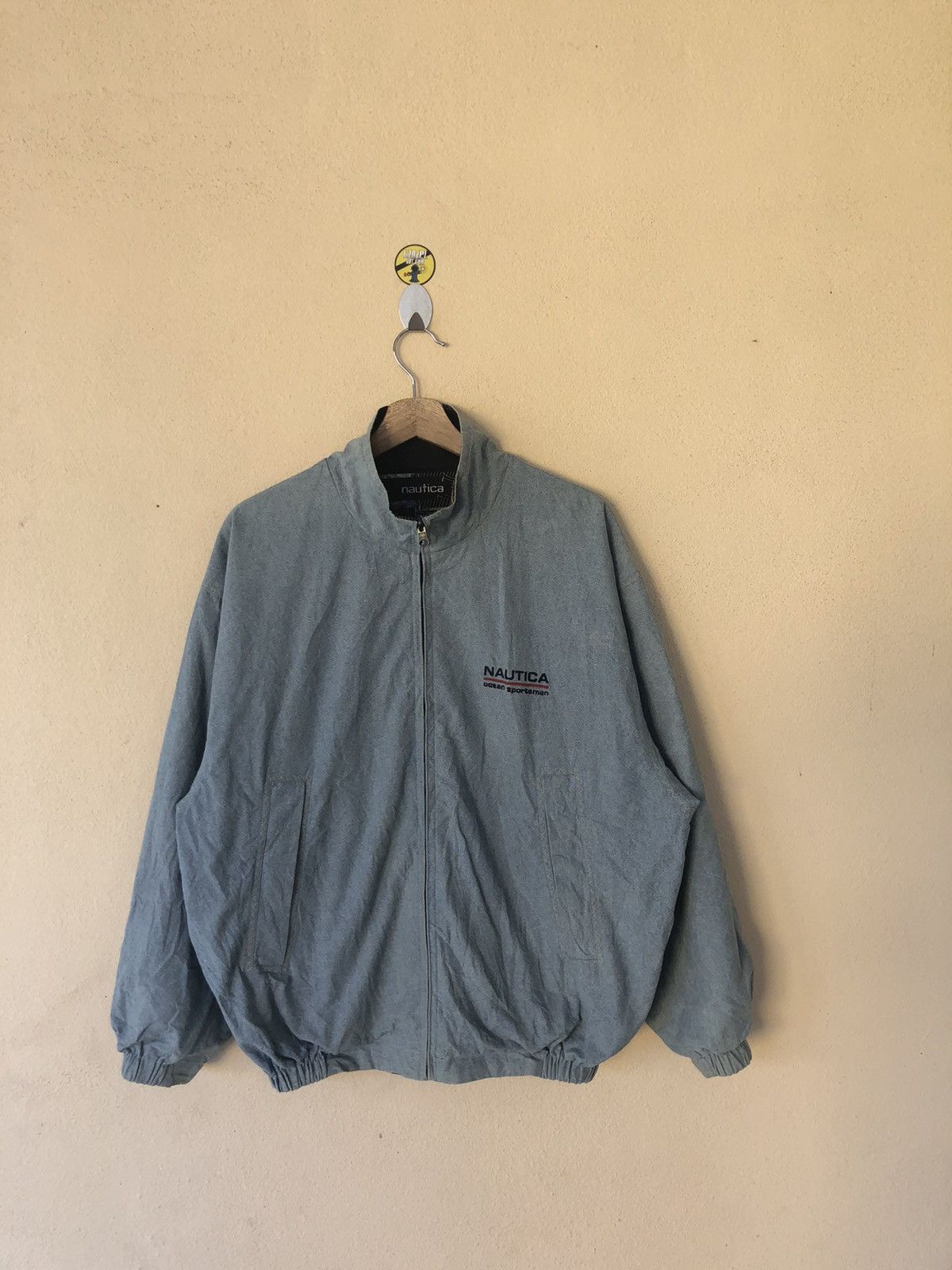 Japanese Brand Vintage Nautica Ocean Sportsman Sailing Gear Reversible Size US S / EU 44-46 / 1 - 2 Thumbnail