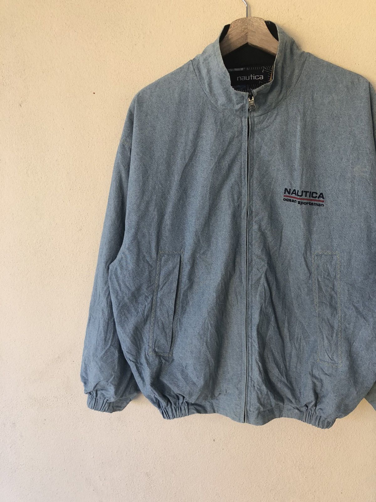 Japanese Brand Vintage Nautica Ocean Sportsman Sailing Gear Reversible Size US S / EU 44-46 / 1 - 6 Thumbnail