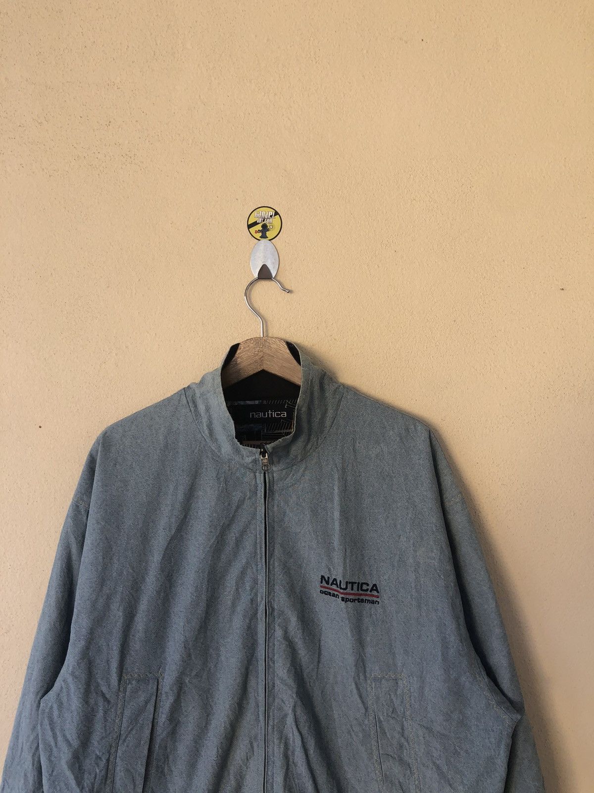 Japanese Brand Vintage Nautica Ocean Sportsman Sailing Gear Reversible Size US S / EU 44-46 / 1 - 4 Thumbnail