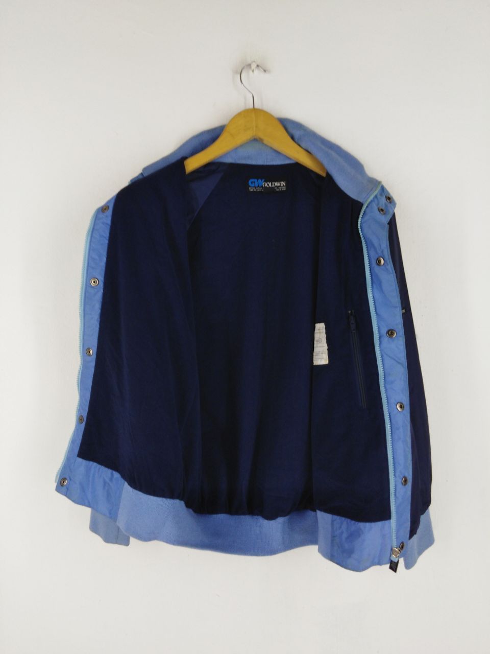 Goldwin GOLDWIN LIGHT JACKET WINDBREAKER FITS M Size US S / EU 44-46 / 1 - 6 Thumbnail