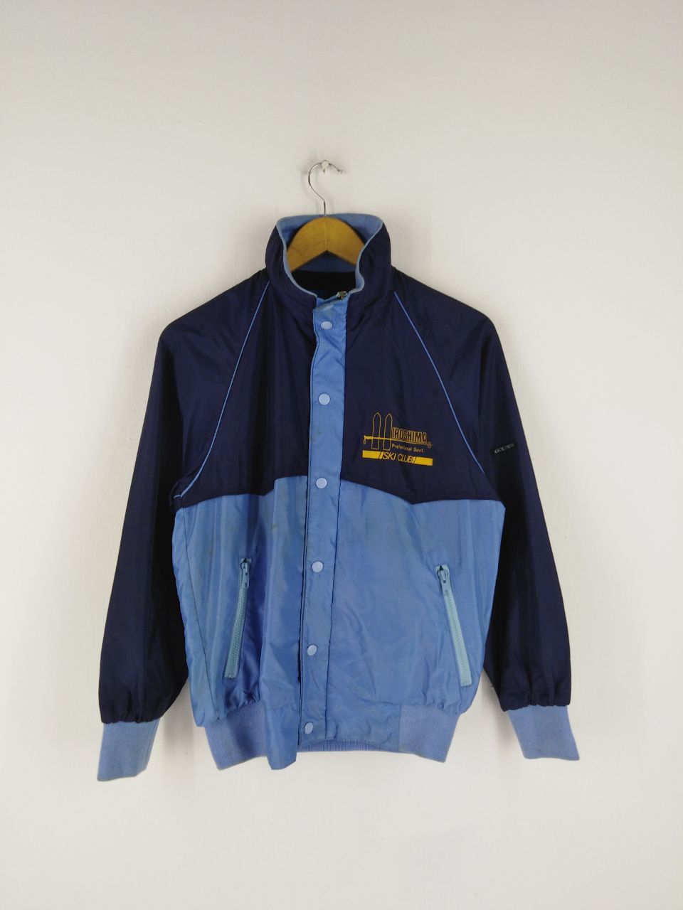 Goldwin GOLDWIN LIGHT JACKET WINDBREAKER FITS M Size US S / EU 44-46 / 1 - 2 Thumbnail