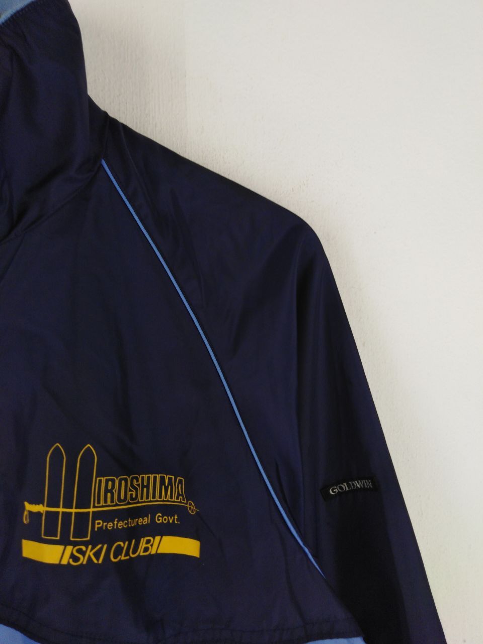 Goldwin GOLDWIN LIGHT JACKET WINDBREAKER FITS M Size US S / EU 44-46 / 1 - 8 Thumbnail