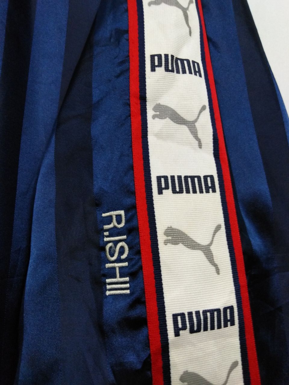 Puma PUMA SIDE TAPE OWNED BY R. ISHII Size US L / EU 52-54 / 3 - 3 Thumbnail