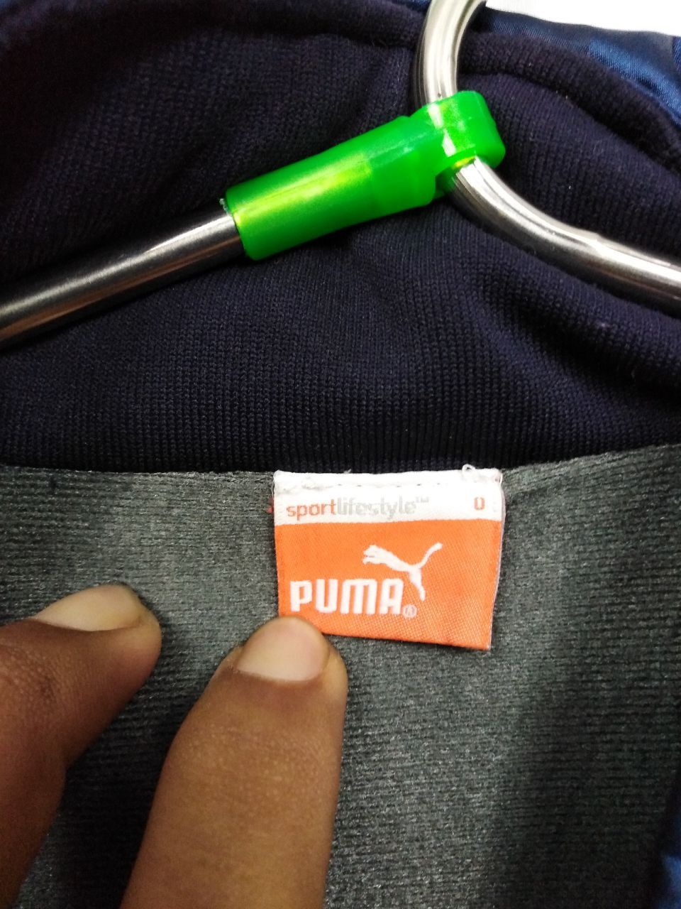Puma PUMA SIDE TAPE OWNED BY R. ISHII Size US L / EU 52-54 / 3 - 7 Thumbnail