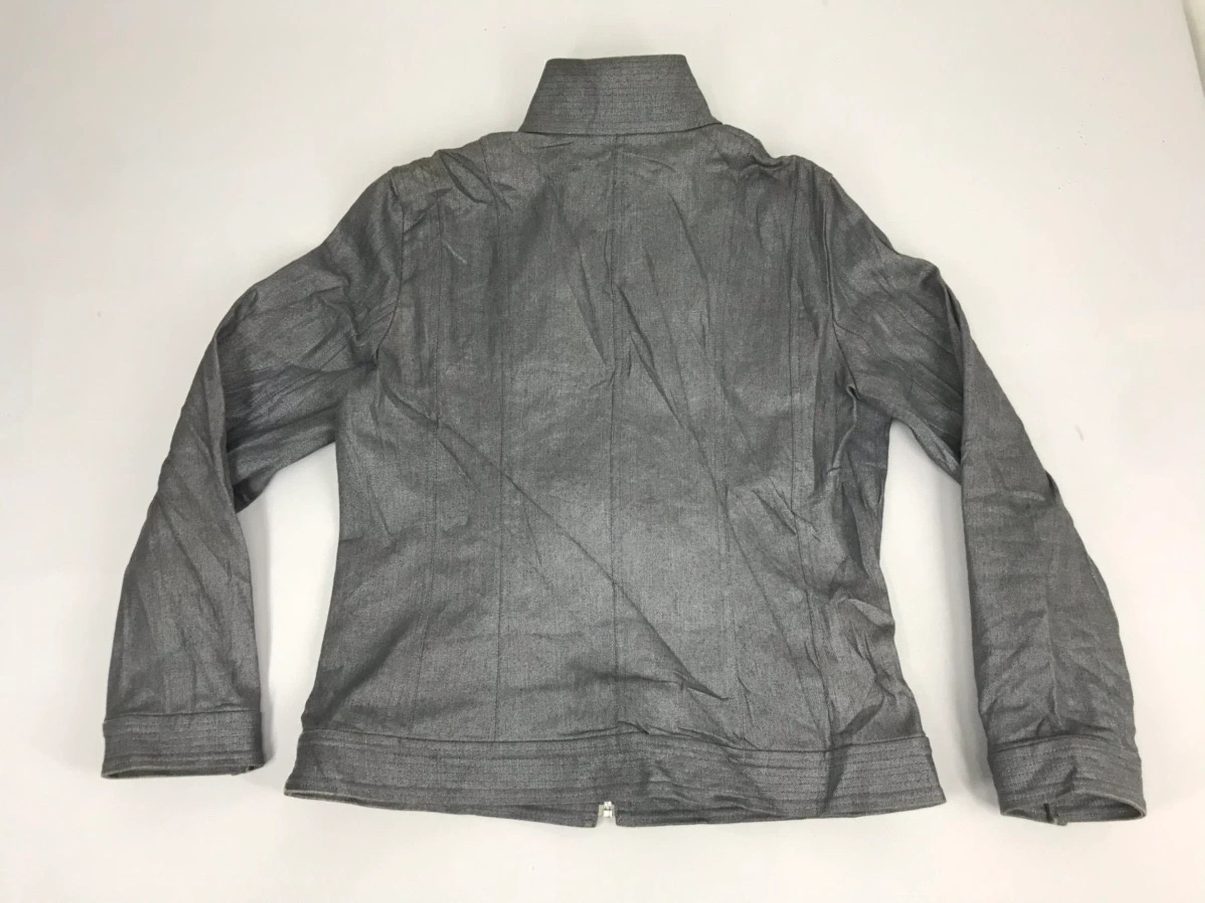 Japanese Brand Moga Denim Jacket High Fashion Classic Cyber Punk Size S / US 4 / IT 40 - 5 Thumbnail