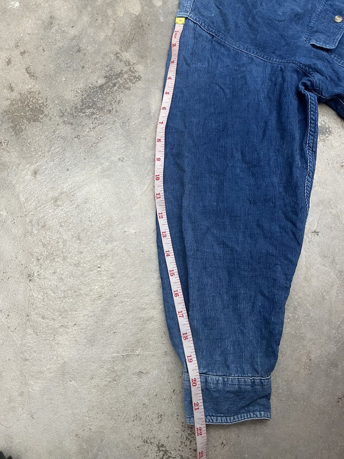 Vintage Vintage 90s 7Up Soda Denim Button Up Shirt Size US L / EU 52-54 / 3 - 8 Thumbnail