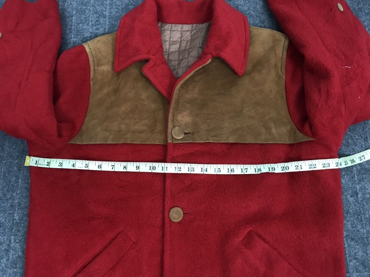 Vintage Alpaca Padded Quilted Jacket Agnes Seize Takeshi Yajima Size US L / EU 52-54 / 3 - 10 Thumbnail