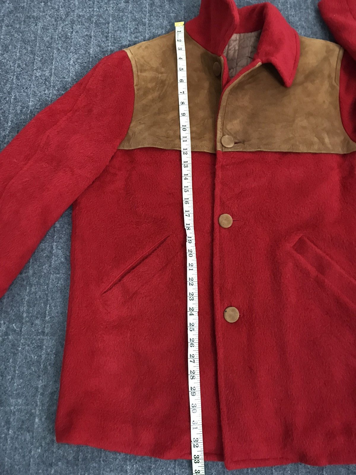 Vintage Alpaca Padded Quilted Jacket Agnes Seize Takeshi Yajima Size US L / EU 52-54 / 3 - 11 Thumbnail