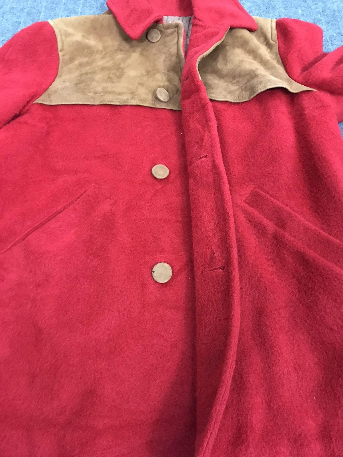 Vintage Alpaca Padded Quilted Jacket Agnes Seize Takeshi Yajima Size US L / EU 52-54 / 3 - 3 Thumbnail