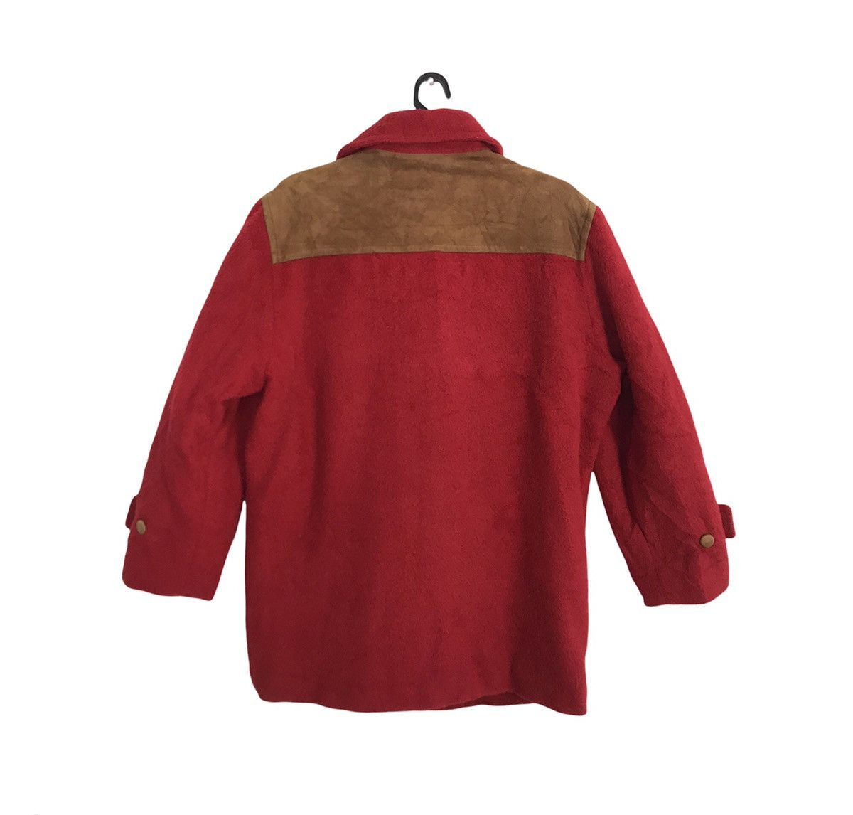 Vintage Alpaca Padded Quilted Jacket Agnes Seize Takeshi Yajima Size US L / EU 52-54 / 3 - 9 Thumbnail