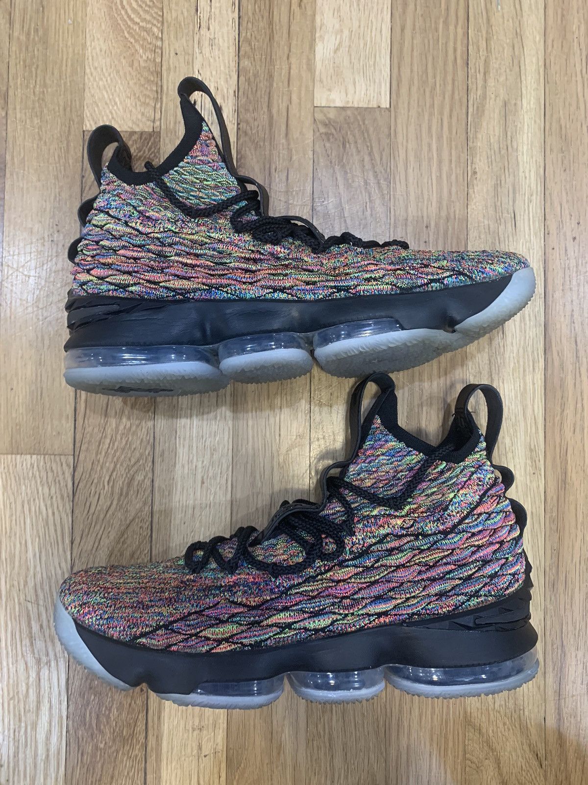 four horsemen lebron 15