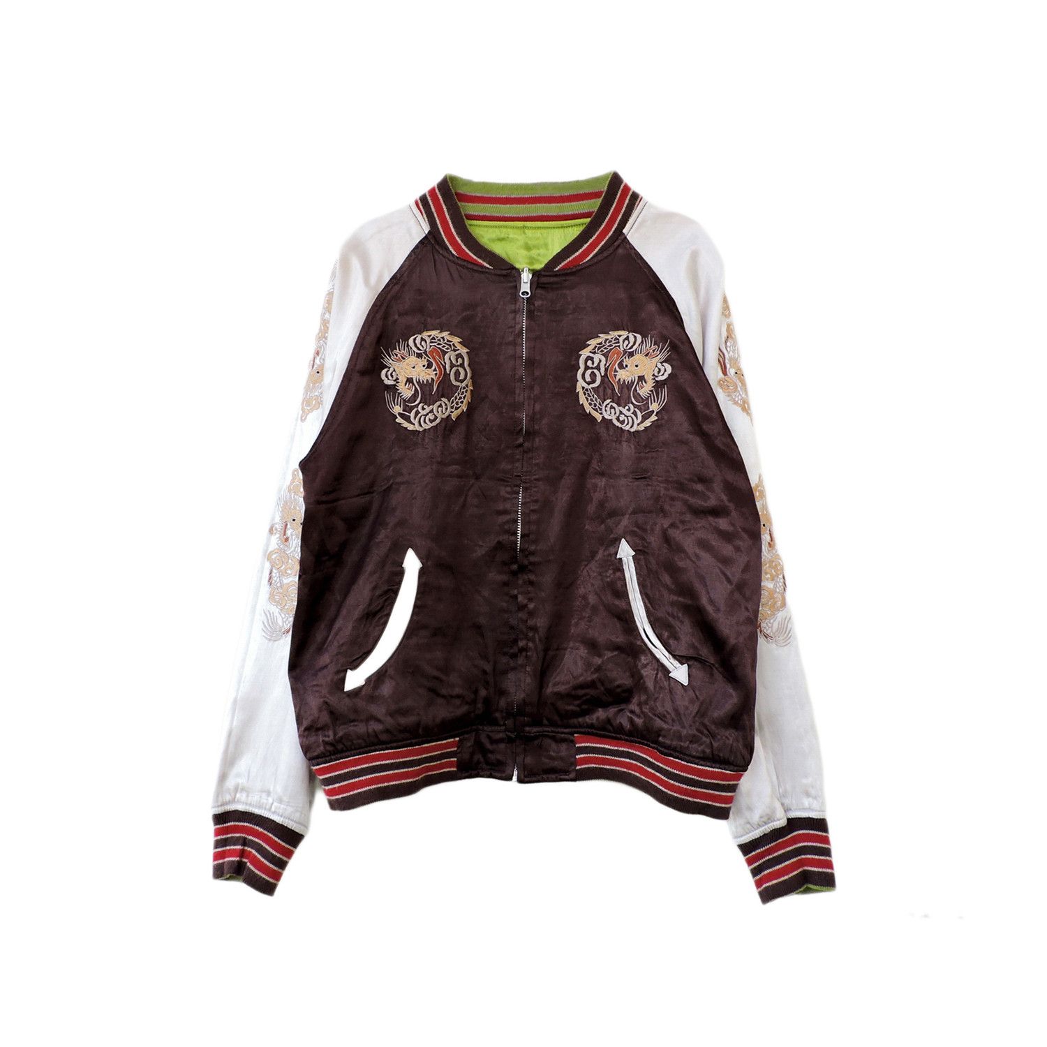 Japanese Brand HOUSTON 11TH AIRBORNE DRAGON RYU SUKAJAN Size US M / EU 48-50 / 2 - 2 Thumbnail