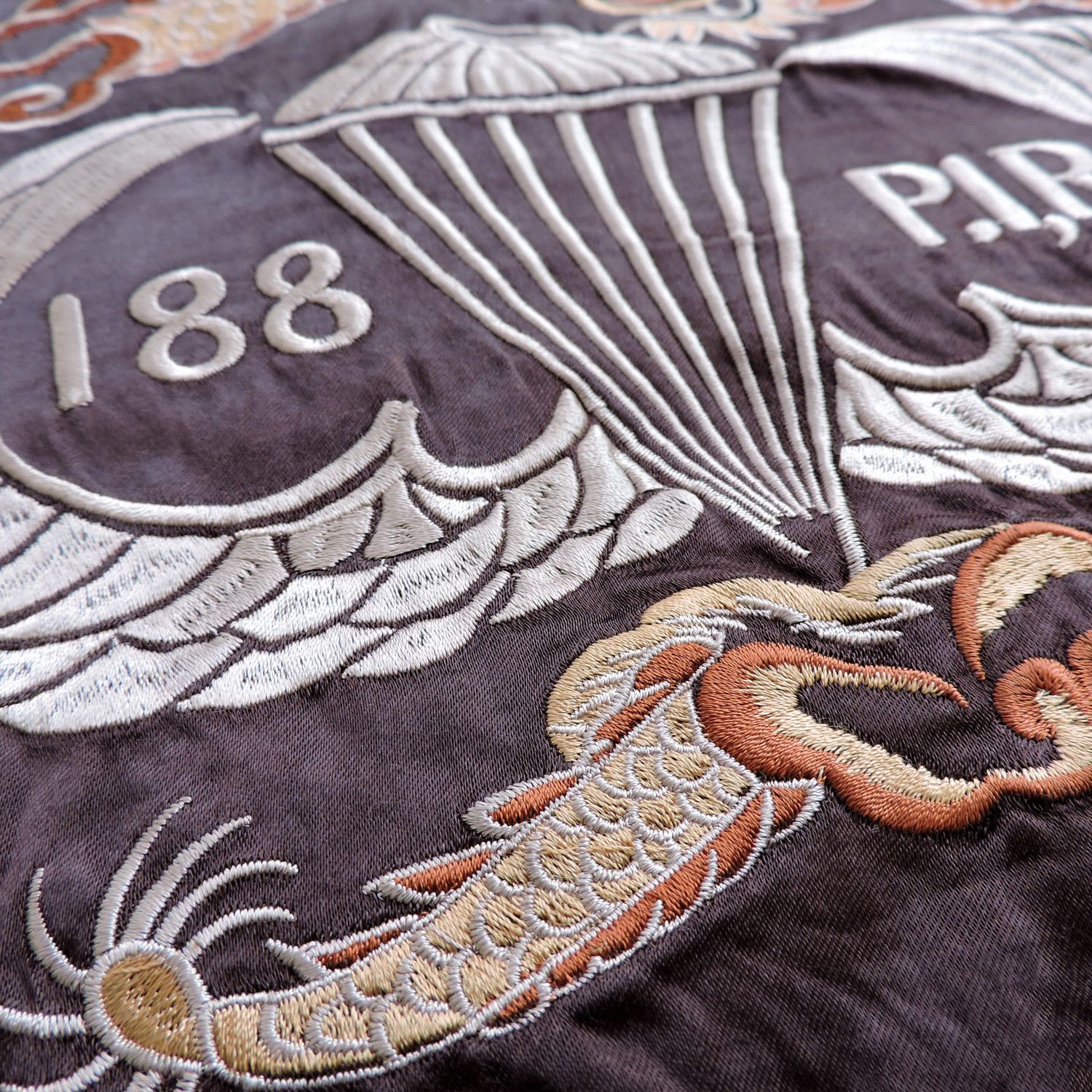 Japanese Brand HOUSTON 11TH AIRBORNE DRAGON RYU SUKAJAN Size US M / EU 48-50 / 2 - 16 Thumbnail