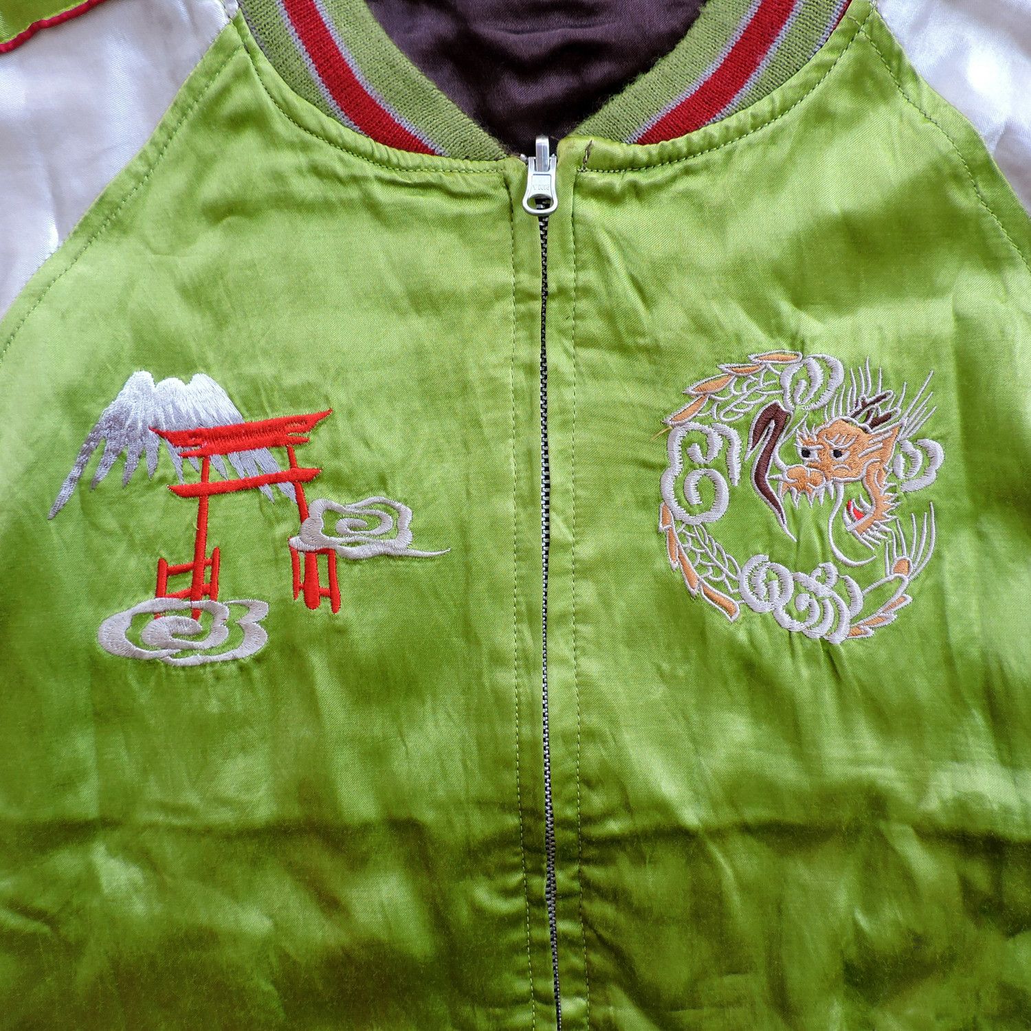 Japanese Brand HOUSTON 11TH AIRBORNE DRAGON RYU SUKAJAN Size US M / EU 48-50 / 2 - 7 Thumbnail
